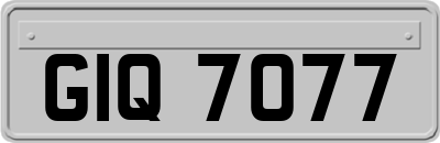 GIQ7077