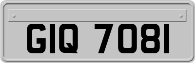 GIQ7081