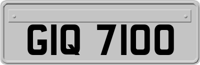 GIQ7100