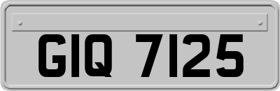 GIQ7125