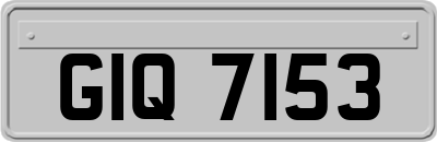 GIQ7153