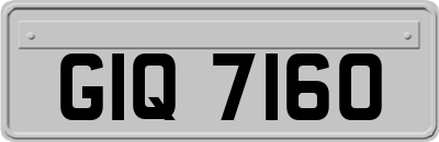 GIQ7160