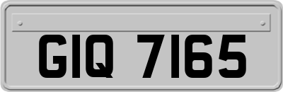 GIQ7165