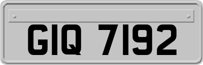 GIQ7192