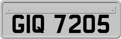 GIQ7205