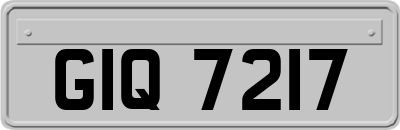 GIQ7217