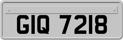 GIQ7218