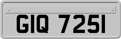 GIQ7251