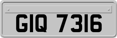 GIQ7316