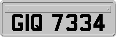 GIQ7334