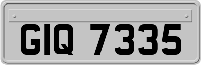 GIQ7335