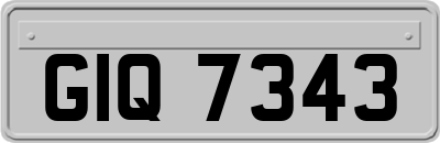 GIQ7343