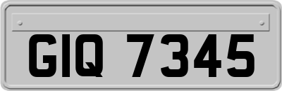 GIQ7345