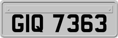 GIQ7363