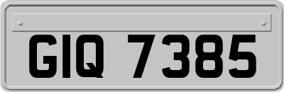 GIQ7385