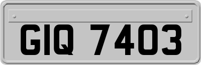 GIQ7403