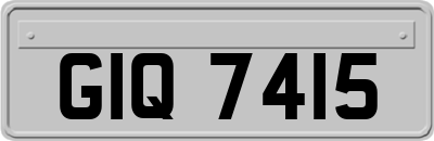 GIQ7415