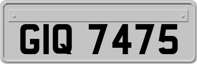 GIQ7475