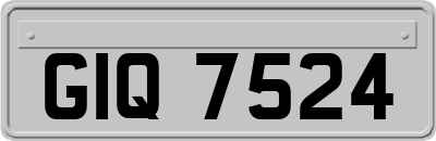 GIQ7524