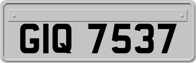 GIQ7537