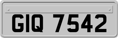 GIQ7542