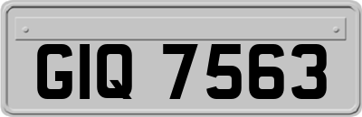 GIQ7563