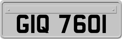 GIQ7601