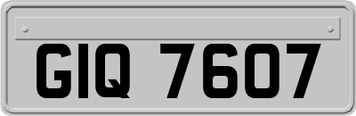 GIQ7607
