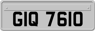 GIQ7610