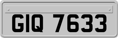 GIQ7633