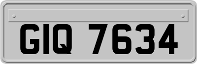GIQ7634
