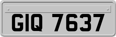 GIQ7637