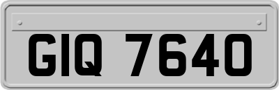 GIQ7640