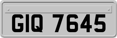 GIQ7645