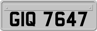 GIQ7647