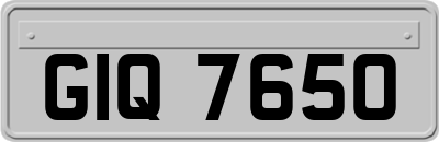GIQ7650