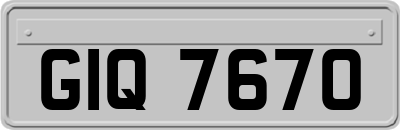 GIQ7670
