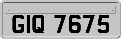 GIQ7675