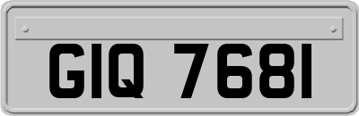 GIQ7681
