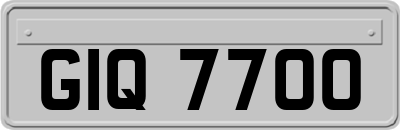 GIQ7700