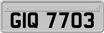 GIQ7703