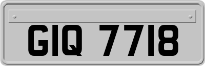 GIQ7718