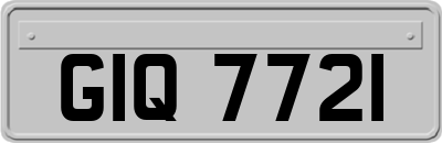 GIQ7721