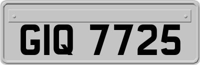 GIQ7725
