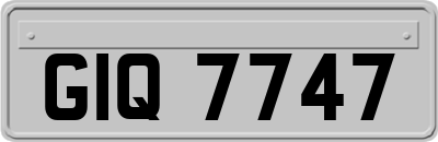 GIQ7747
