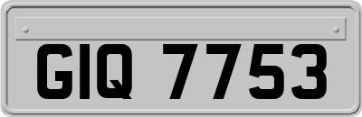 GIQ7753