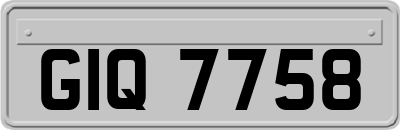 GIQ7758