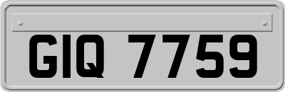 GIQ7759