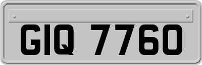 GIQ7760