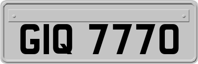 GIQ7770